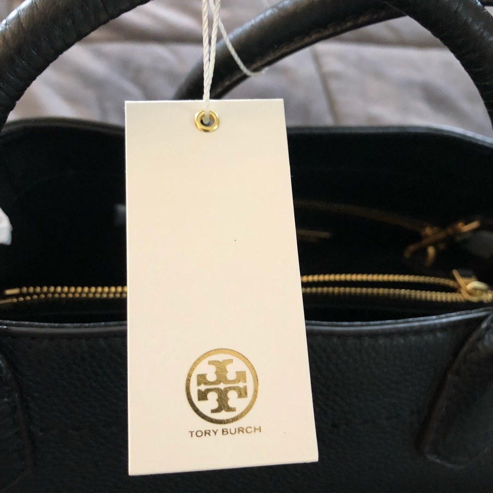 Tory Burch McGraw Triple Compartment Satchel - Picture 3 of 4